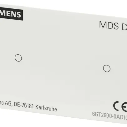 Transponder Siemens MDS D100 für RF200/300 ISO/MOBY D NXP ICODE SLI, Kreditkarte 