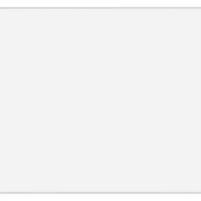 Placchetta indicatrice Hager robusto, per tasto a pulsante suoneria, bianco 