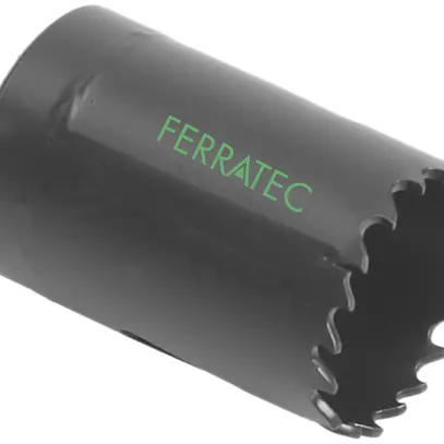 Scie-cloche Ferratec HSS-BI-métal Ø33mm, ISO32 