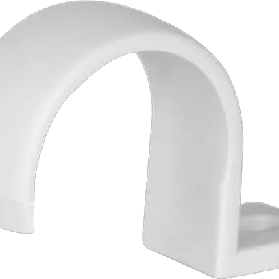 Brida per TIT M32 1 vite grigio chiaro 