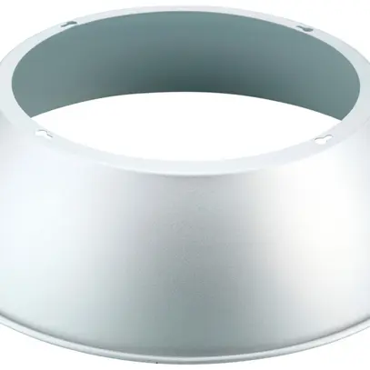 Riflettore Sylvania Granit 26/32Klm alluminio Ø454×123 argento 