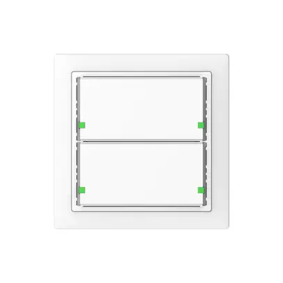 Aufsatz zu Raumtemperaturregler ABB SIDUS KNX RTR 2/4, weiss 