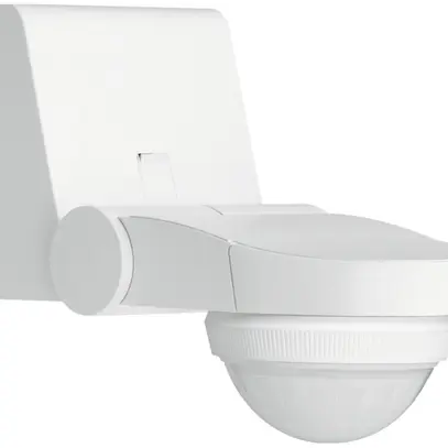 Détecteur de mouvement AP Hager 360° contact fermeture 230V montage mur blanc 