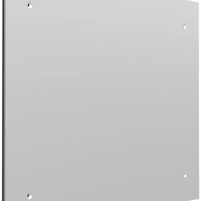 Coperchio ermetico per Multibox c.guarniz.e viti 305×225×2mm all anod. 