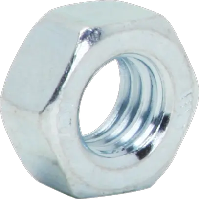 Sechskantmutter M8 0.8d DIN 934 verz.bl, promat. 