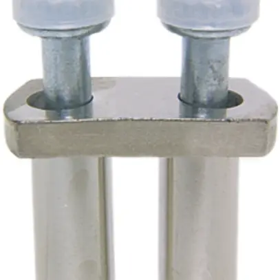 Connessione trasversale Woertz 81549/2, 2L, per serie 3452/10, 3426, 3303 