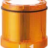 Lampada lampeggiante WERMA TwinLIGHT Classic 24VAC/DC giallo luce fissa/lampegg. 