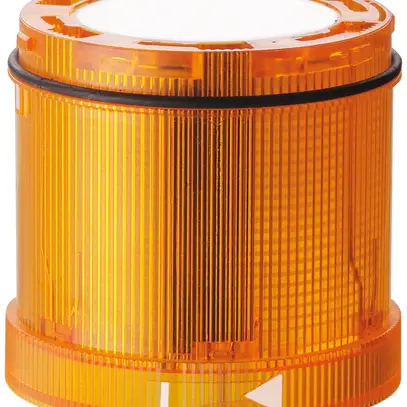 Lampada lampeggiante WERMA TwinLIGHT Classic 24VAC/DC giallo luce fissa/lampegg. 