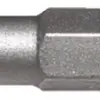 Bit Torx-Schraube PROFIX T20×90mm 1/4" farblos 