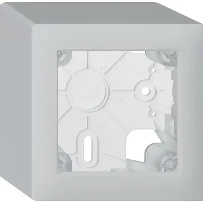 Scatola AP kallysto grigio chiaro h=64mm 