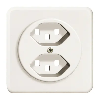 Kit frontale INC FH 2×T23 bianco 86×86mm 