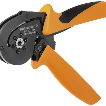 Utensile d.serraggio Weidmüller PZ p.estremità d.cavo 0.14…10mm² serraggio esag. 
