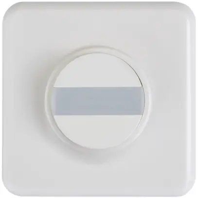 Interruttore KNX INC Luxomat IS UP DX, disegno STANDARD, bianco 