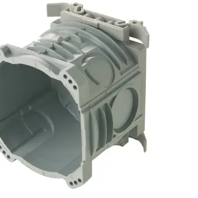 Scatola INC NIS-Snap con placca di montaggio Ellipse 