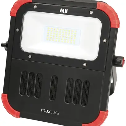 Luminaire de chantier LED a accu MAX HAURI FLOODLIGHT BT 30W 2500lm IP54 