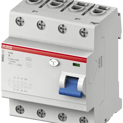 Interruttore differenziale SMISSLINE CLASSIC 40/300 3P+N 40A/300mA 