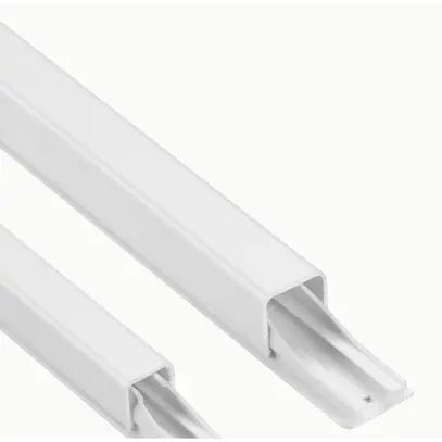Mini-canale d'installazione Legrand 10.5×11 L=1.2m bianco 