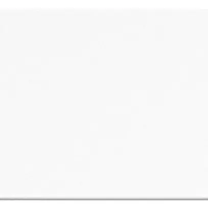 Bezeichnungsschild EDIZIOdue 5-6, für Schrägauslass, 10 Stk., weiss 