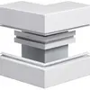 Angle extérieur tehalit BRA 85170, blanc trafic 