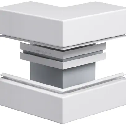 Angle extérieur tehalit BRA 85170, blanc trafic 