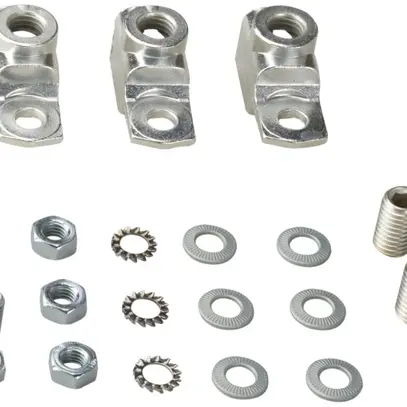 Morsetto di raccordo Hager 160A 3L per H352 filo semplice 