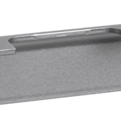 Copertura per scatola per apparecchi univ. tehalit per SL20055 colore alluminio 