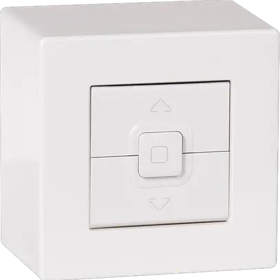 Contact pour stores AP ATO blanc 500W grd.I HAUT/STOP/basico 