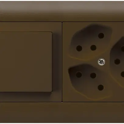 Combinaison ENC I-I 3/1P+3×T13 kallysto.line brun horizontale 