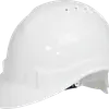 Schutzhelm Kunststoff weiss 