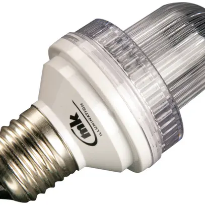 Lampada LED Flash Bulb E27 1W chiara 