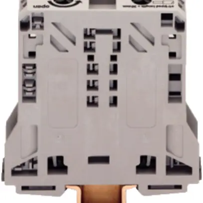Borne de passage WAGO 2L 50mm² gris 