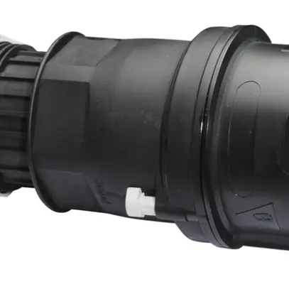 Prise mob.CEE Bals 5P 125A 500V 7h noir IP67 nick.bor.vis 