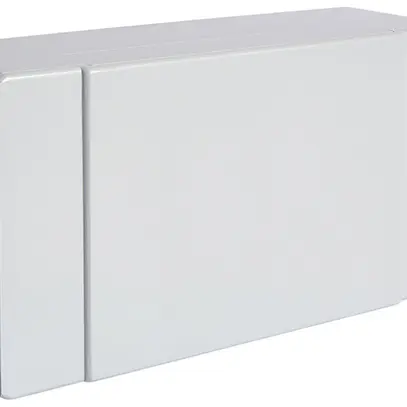 T-Stück Hager tehalit.LF/LFH 90×60mm grau IP30 