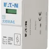 Cartouche pour parafoudre Eaton, 335VAC, 1p 