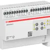Attuatore per persiana AMD ABB JRA/S8.230.5.2 8-volte 6A/230VAC misura.tde 