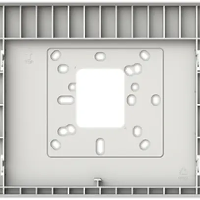 Scatola di montaggio AP ABB-Welcome, per IP touch 10, bianco 