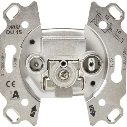 Scatola a banda larga 2 buchi 15dB 