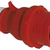 Spina mobile CEE Bals 5P 16A 400V 6h rosso IP44 nic.QC.inv.fa. 