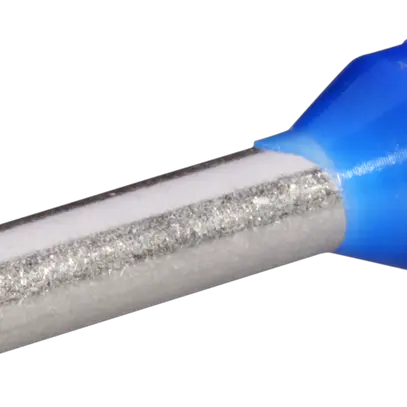 Capocorda tipo A isolato 2.5mm²/12mm blu 