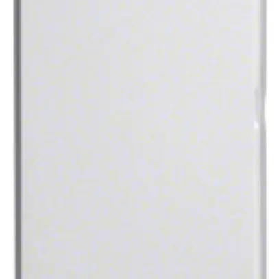 Porta sinistra Hager Univers 248×1519×12mm IP54 bianco 