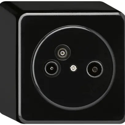 Presa d'antenna AP TV-R-Dati basico 2GHz 19db nero 