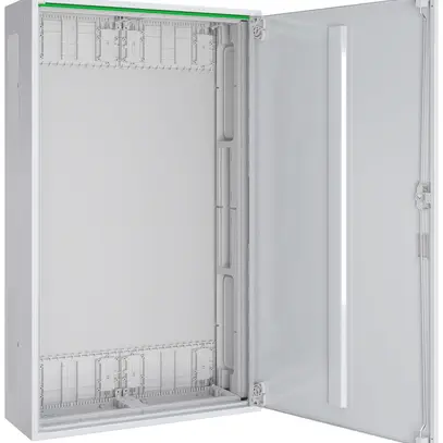 Quadro murale PrismaSeT XL IP44 c.porta 550×950×210mm 2 campi 6 file 
