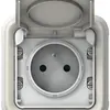 Presa INC PLEXO FR LNPE bianco 16A 250V IP55 
