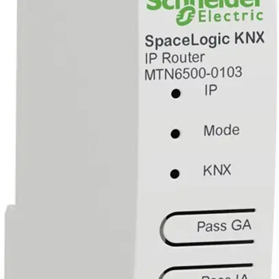 Router KNX AMD Schneider Electric SpaceLogic 