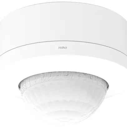 Rilevatore di movimento AP Niko P49HC DALI-2 360° materiale sintetico bianco 