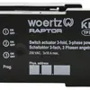 Attuatore-commutatore Woertz, 3 volte KNX L1/L2/L3 