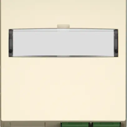 Presa FTTH EDIZIO.liv SNAPFIX® LC APC Diamond F-3000 2 accoppiatori cr 