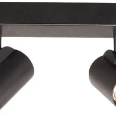 Plafoniera/Lampada muro LED SLV HELIA, 18W 230V 3000K 1200lm 35° IP20 nero 