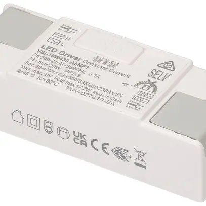 LED-Betriebsgerät MH maxLUCE 10…18W 30…40V 230…430mA ON/OFF 