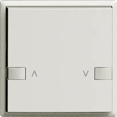 Tasto ZEP 1c/1t motore stazione principale EDIZIOdue grigio chiaro 